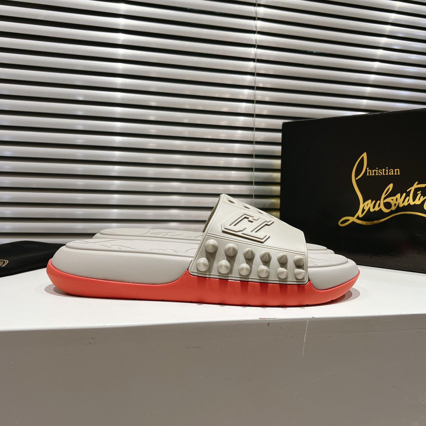 Christian Louboutin Take It Easy Summer Mule - DopestKickz