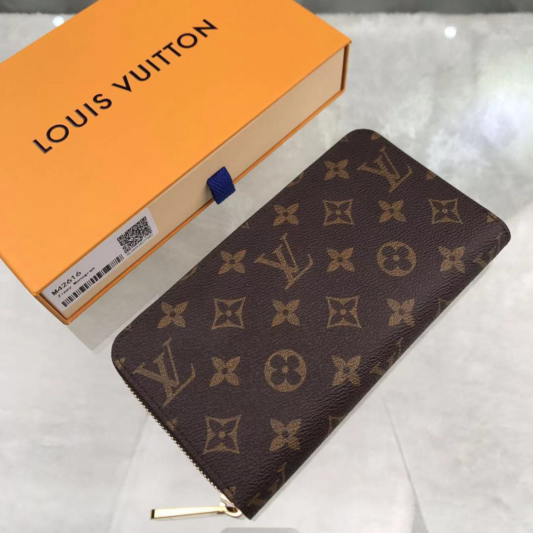 Louis Vuitton Zippy Wallet     M42616 - DopestKickz