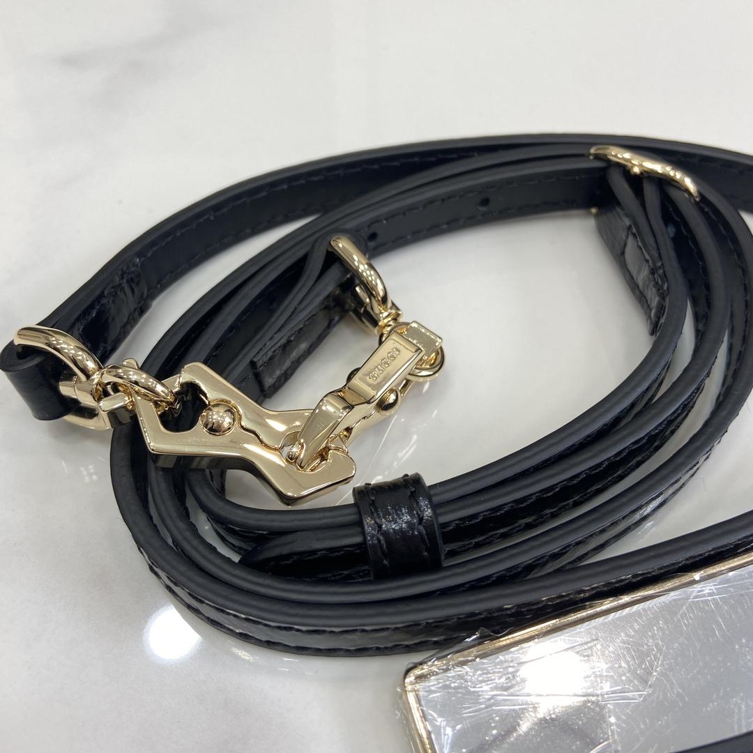 Gucci Bamboo 1947 Mini Top Handle Bag - DopestKickz