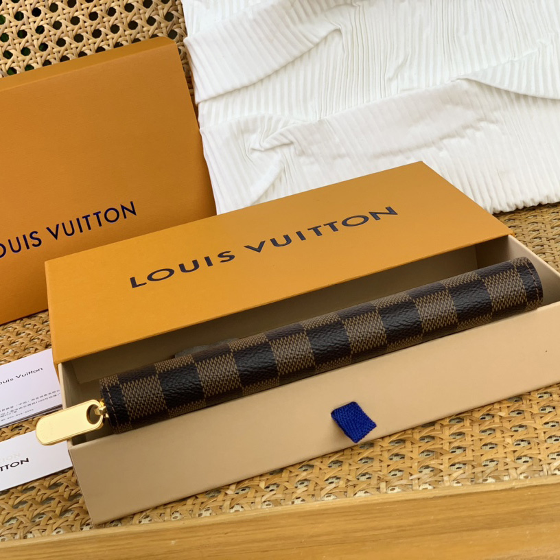 Louis Vuitton Zippy Wallet  N41661 - DopestKickz