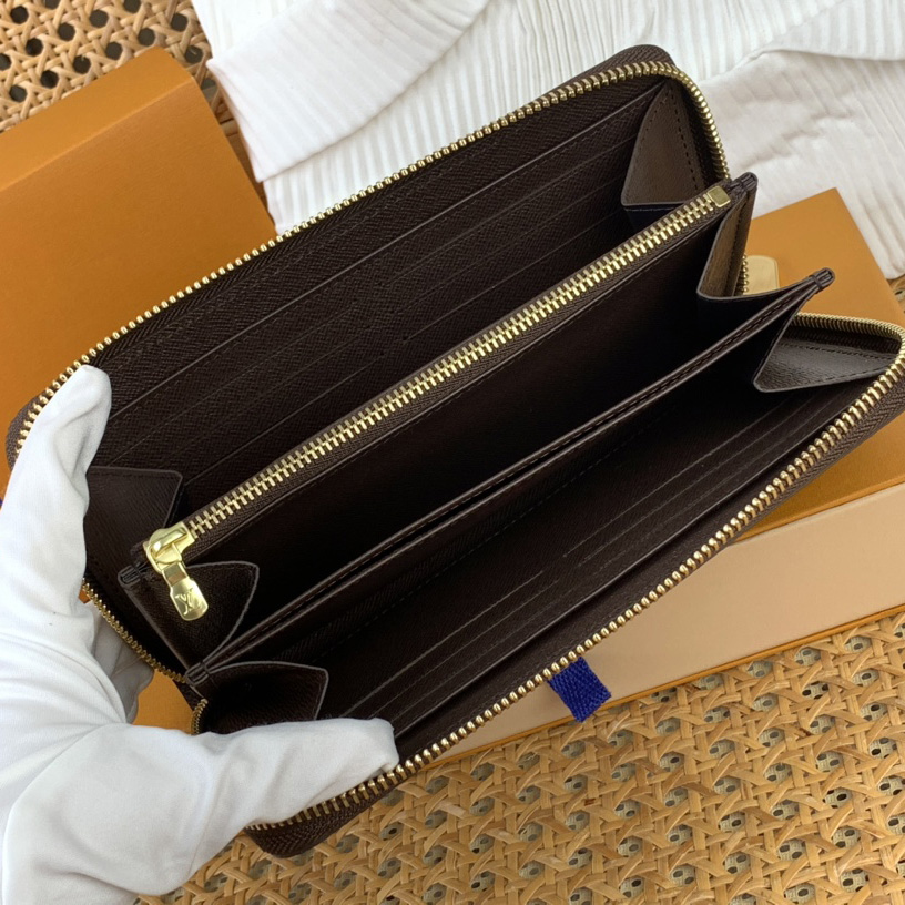 Louis Vuitton Zippy Wallet  N41661 - DopestKickz