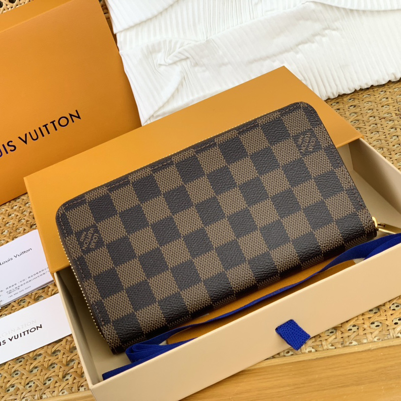 Louis Vuitton Zippy Wallet  N41661 - DopestKickz