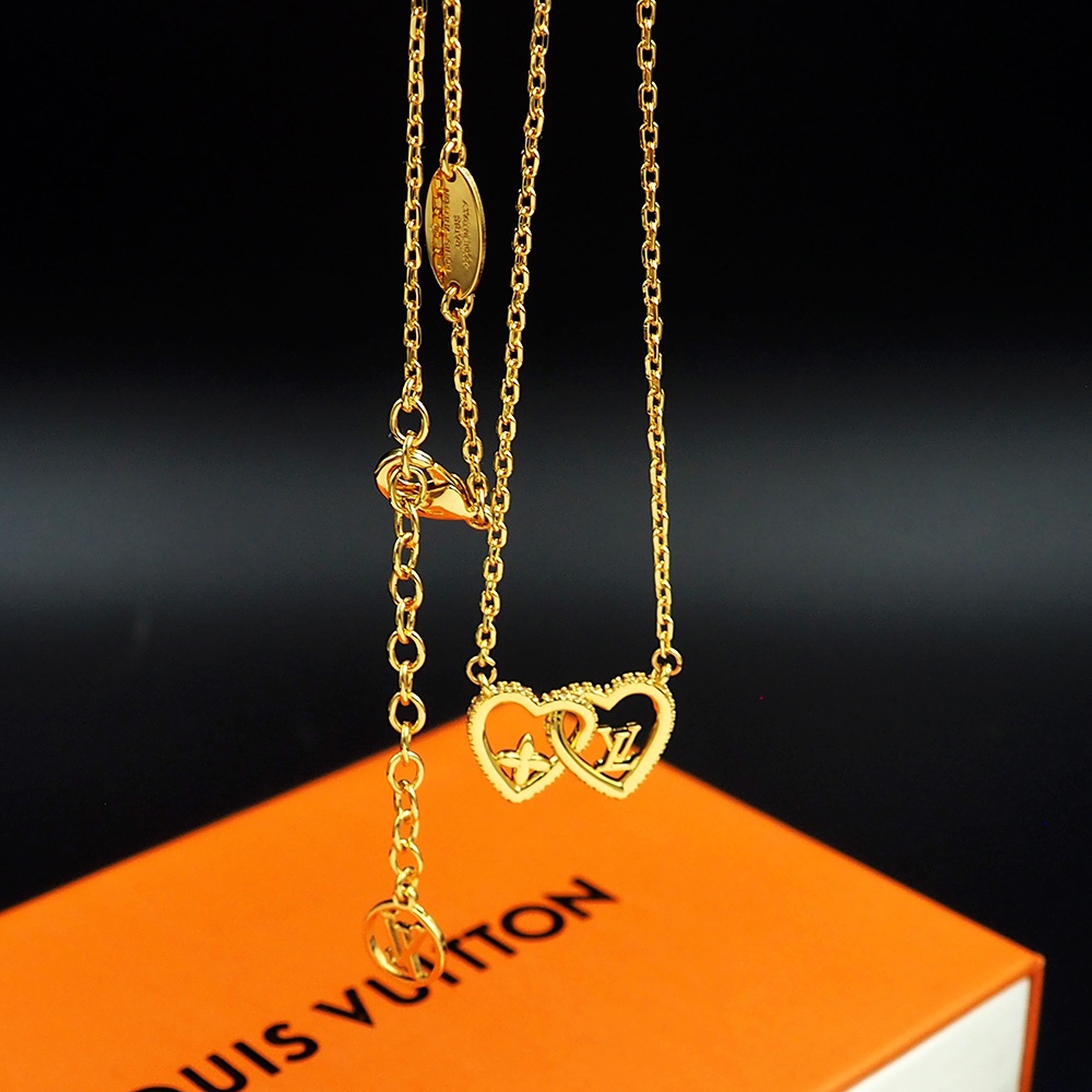 Louis Vuitton My LV Love Necklace - DopestKickz