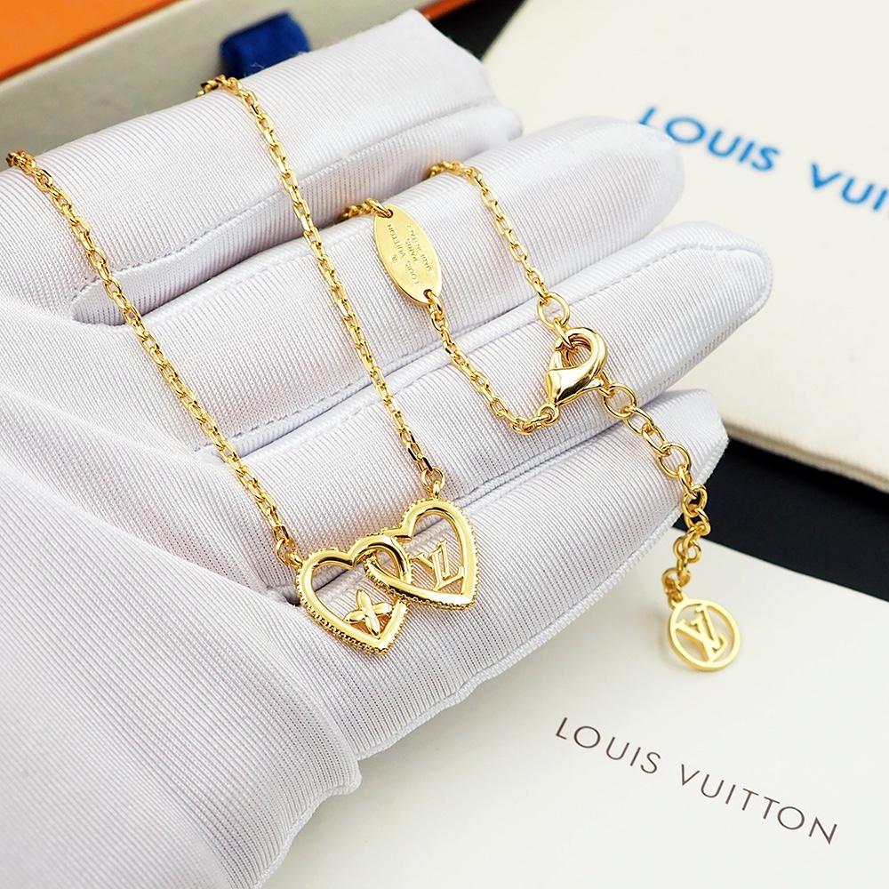 Louis Vuitton My LV Love Necklace - DopestKickz