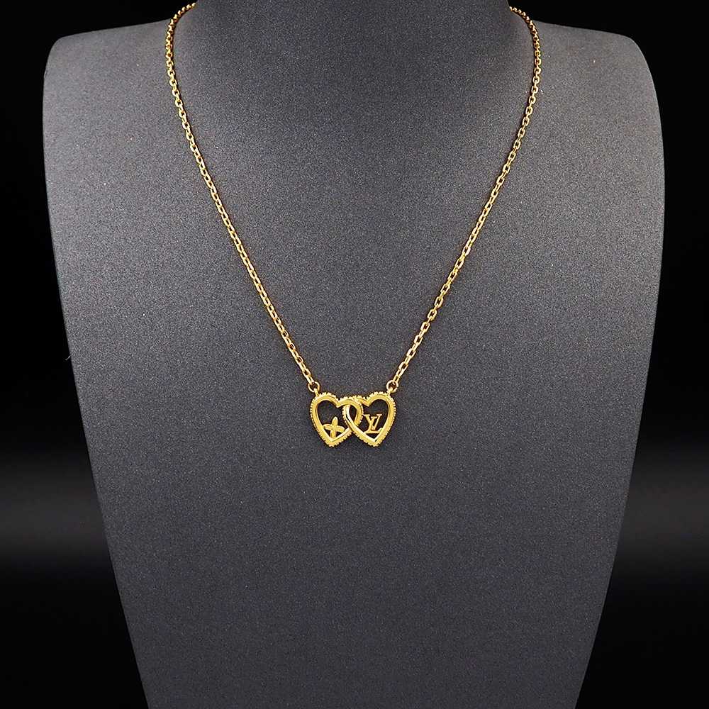 Louis Vuitton My LV Love Necklace - DopestKickz