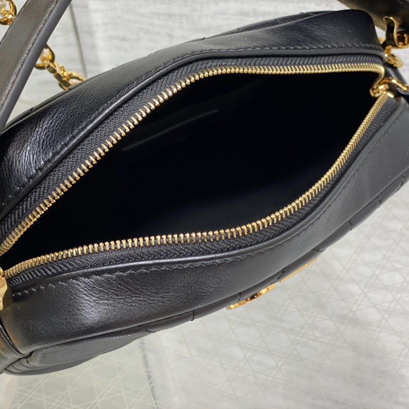 Dior Small Dior Caro Top Handle Camera Bag - DopestKickz