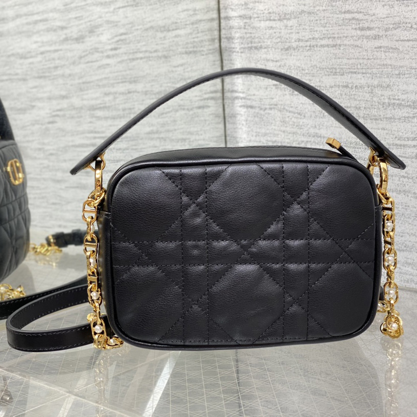 Dior Small Dior Caro Top Handle Camera Bag - DopestKickz
