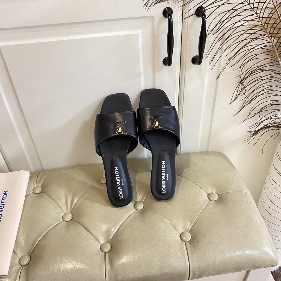 Louis Vuitton LV Capri Flat Mule   1ACTMS - DopestKickz