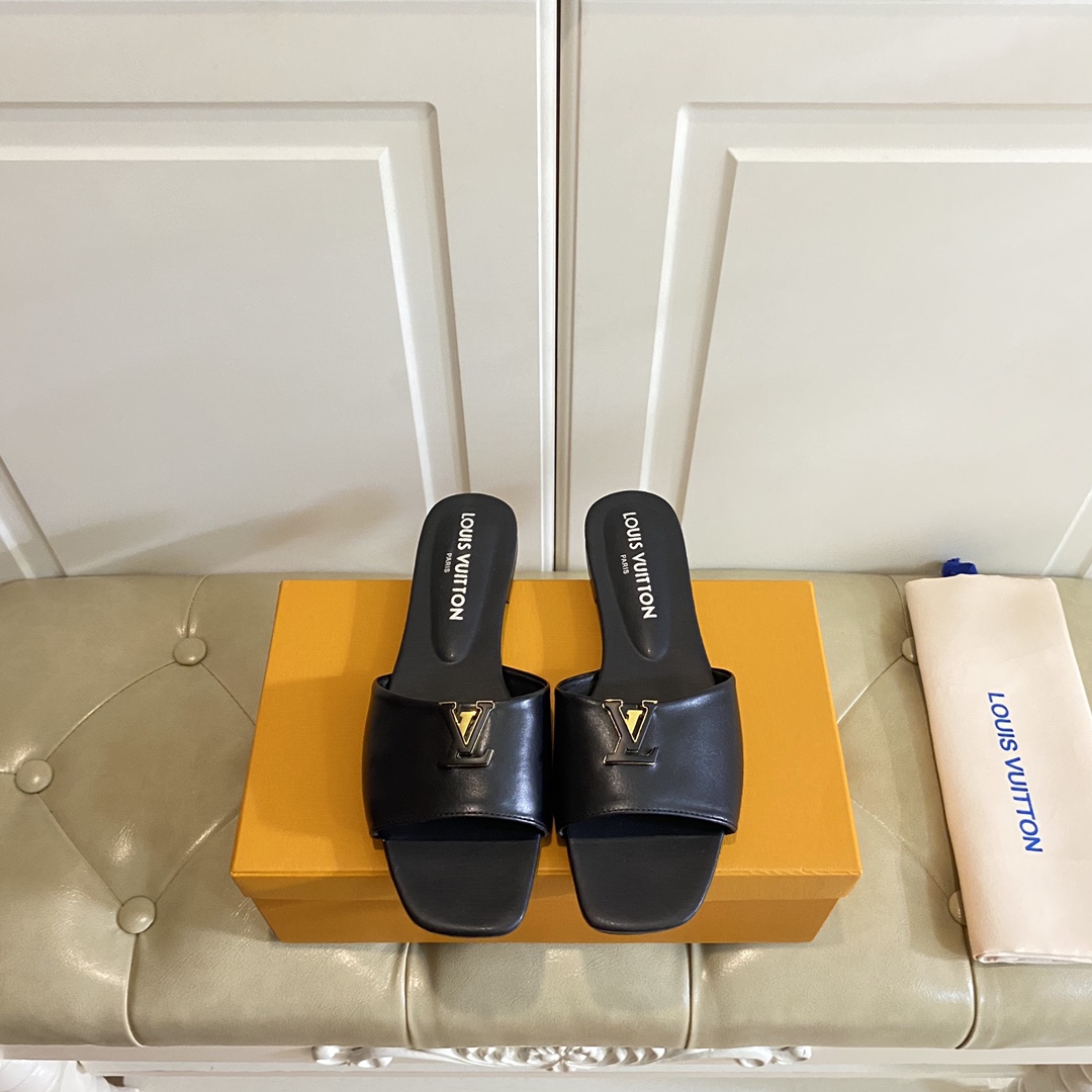 Louis Vuitton LV Capri Flat Mule   1ACTMS - DopestKickz