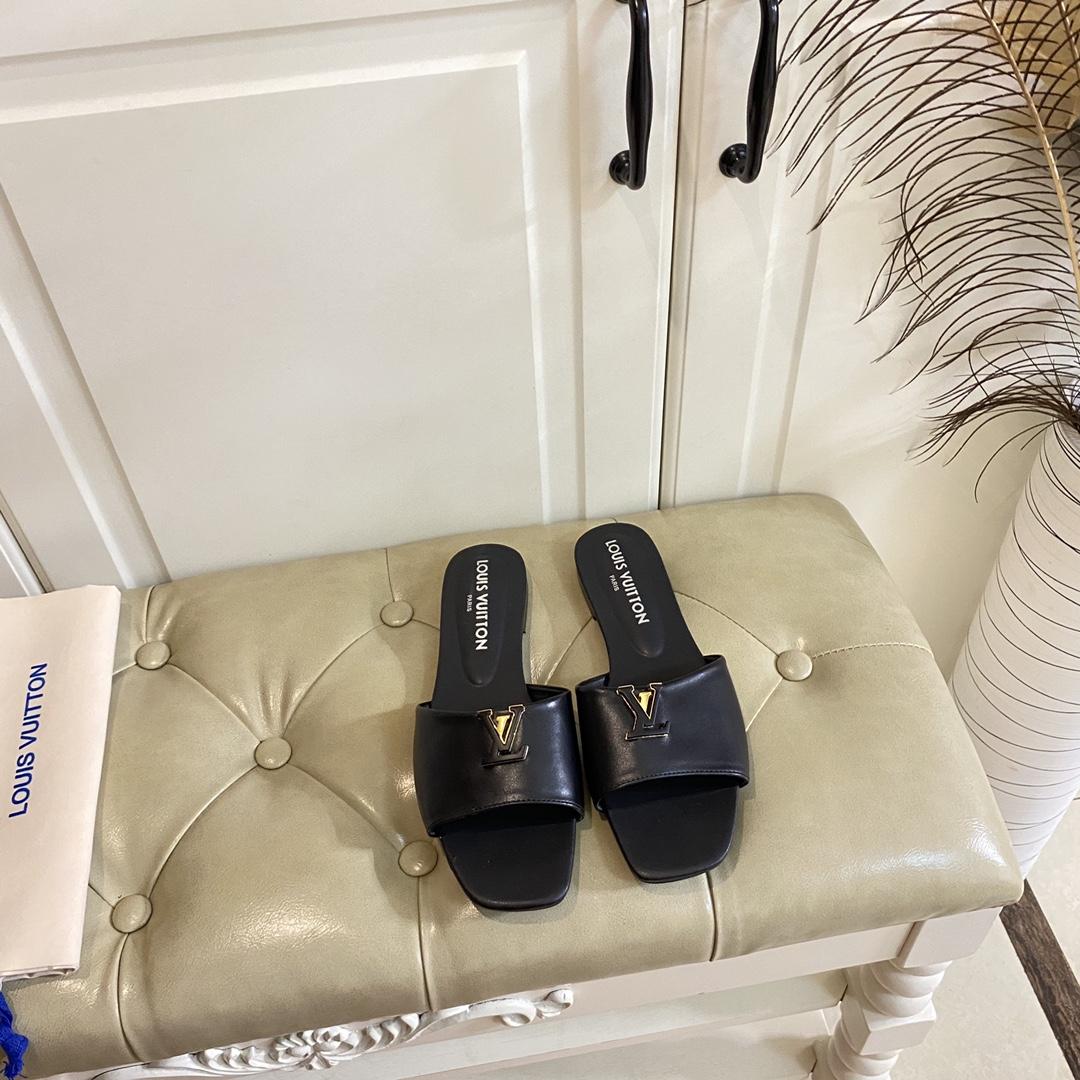 Louis Vuitton LV Capri Flat Mule   1ACTMS - DopestKickz
