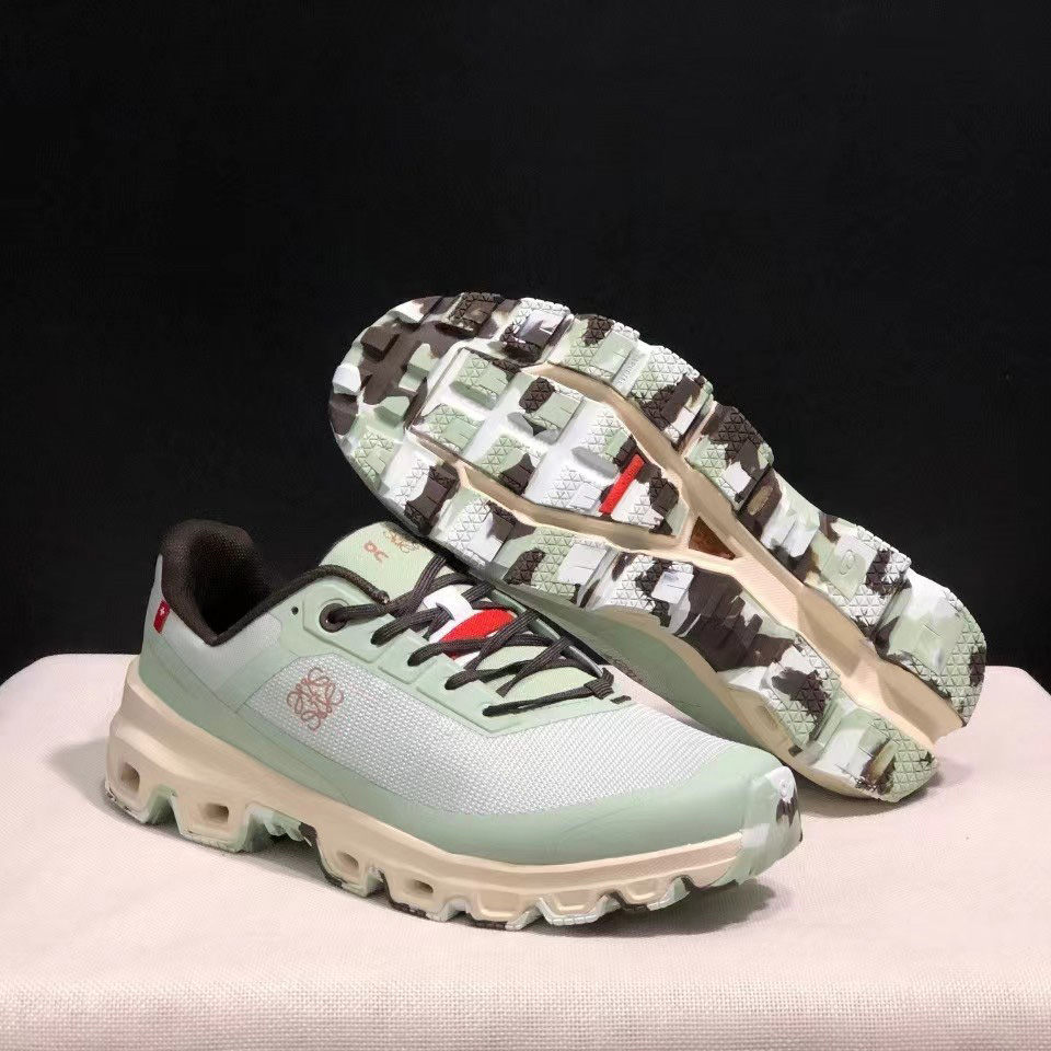 Loewe x On ‘Cloudventure’ Low Top Lace Up Sneakers - DopestKickz