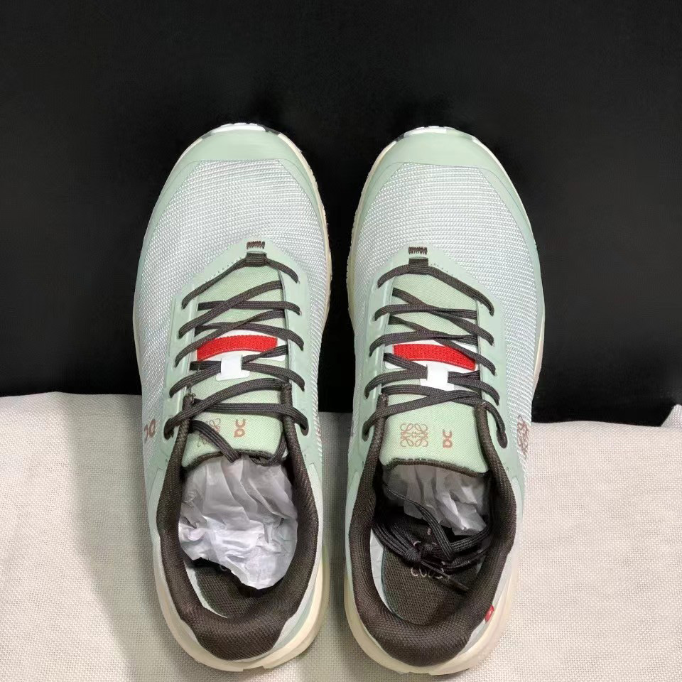 Loewe x On ‘Cloudventure’ Low Top Lace Up Sneakers - DopestKickz