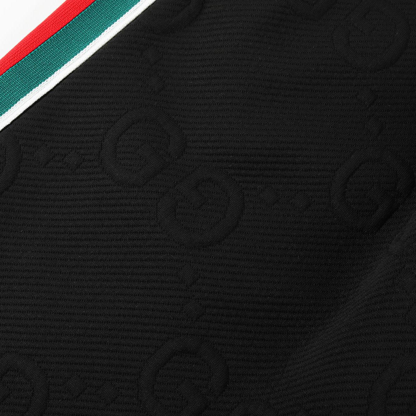 Gucci Web-stripe Jersey Track Shorts - DopestKickz