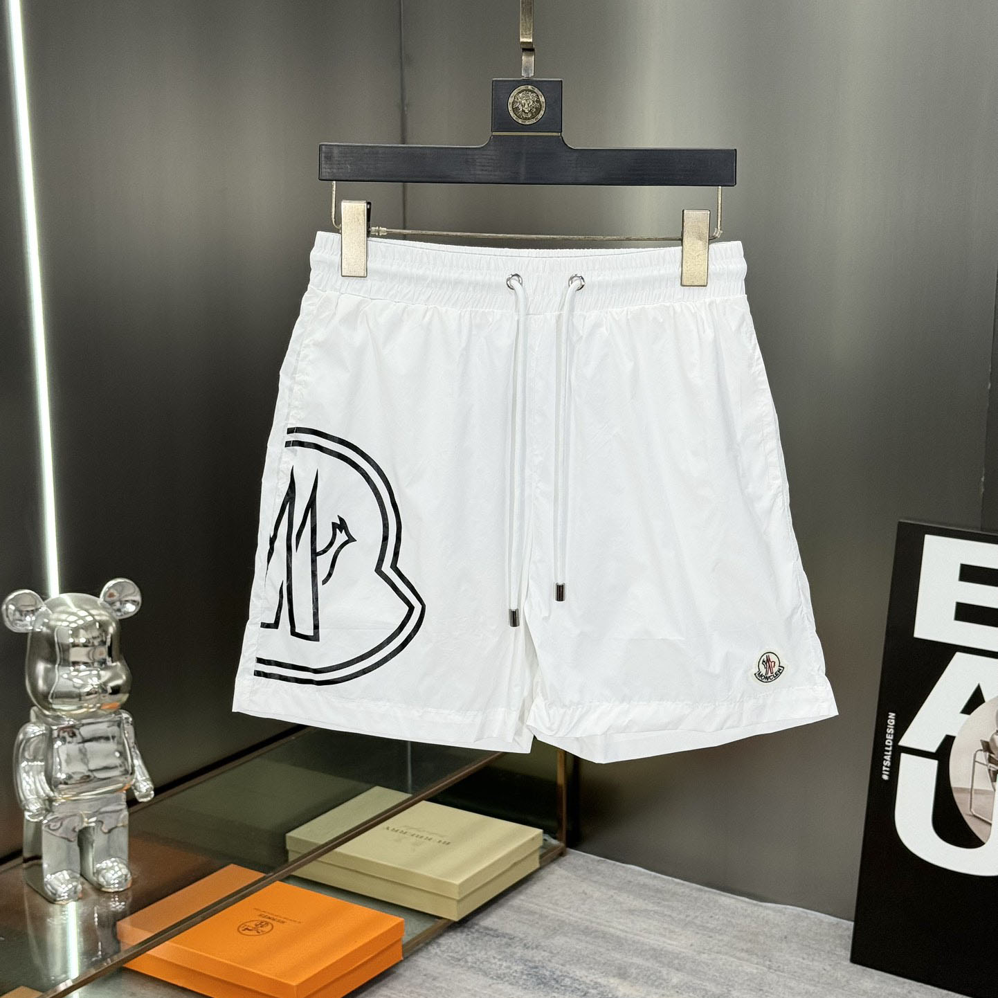 Moncler Swimming Shorts - DopestKickz