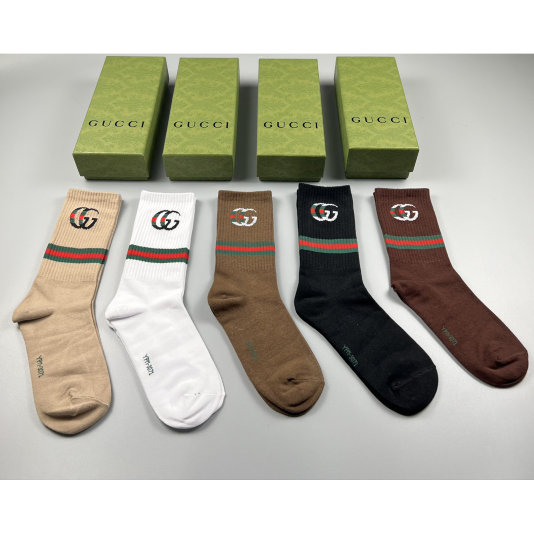 Gucci Socks/Box - DopestKickz