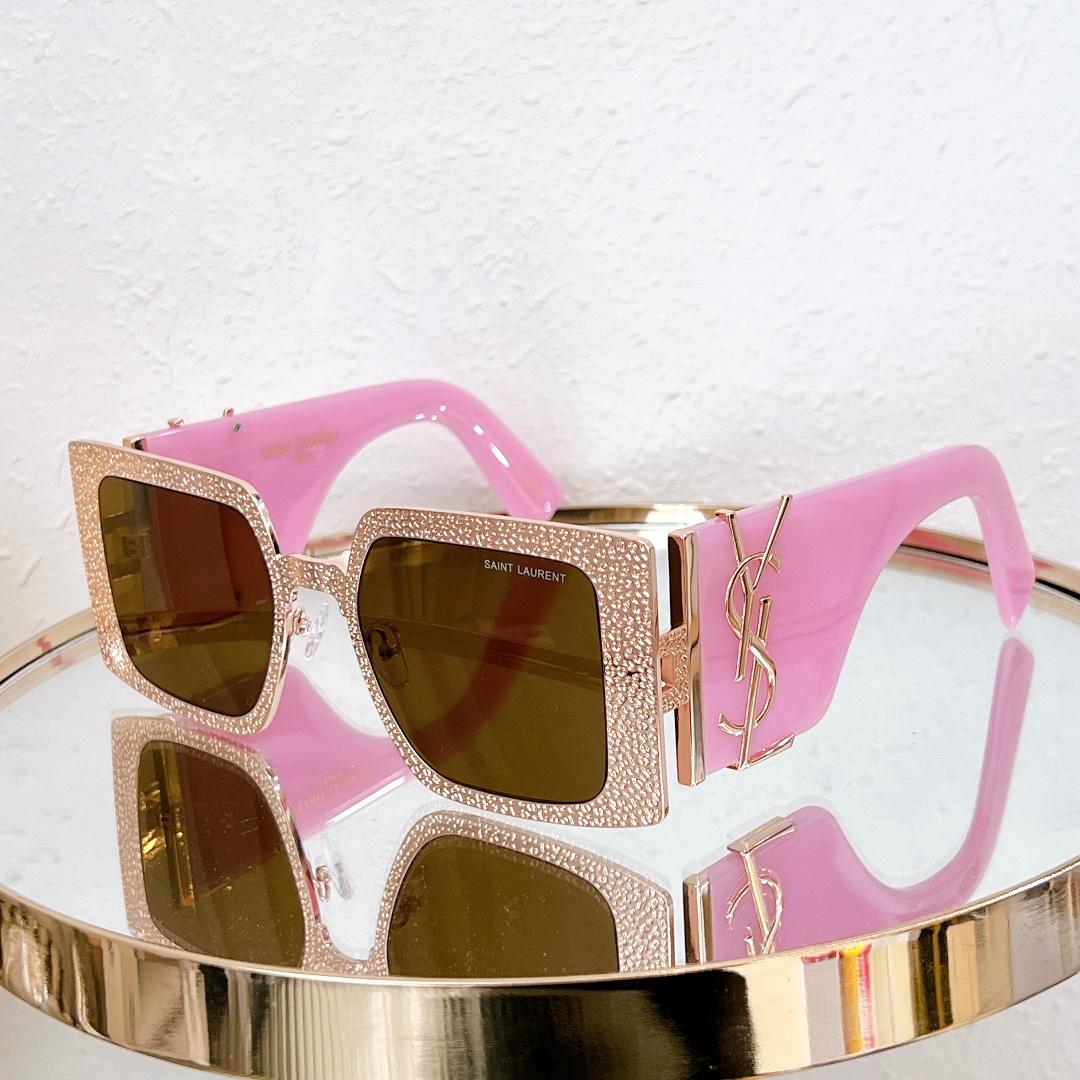 Saint Laurent SL M243 Sunglasses - DopestKickz