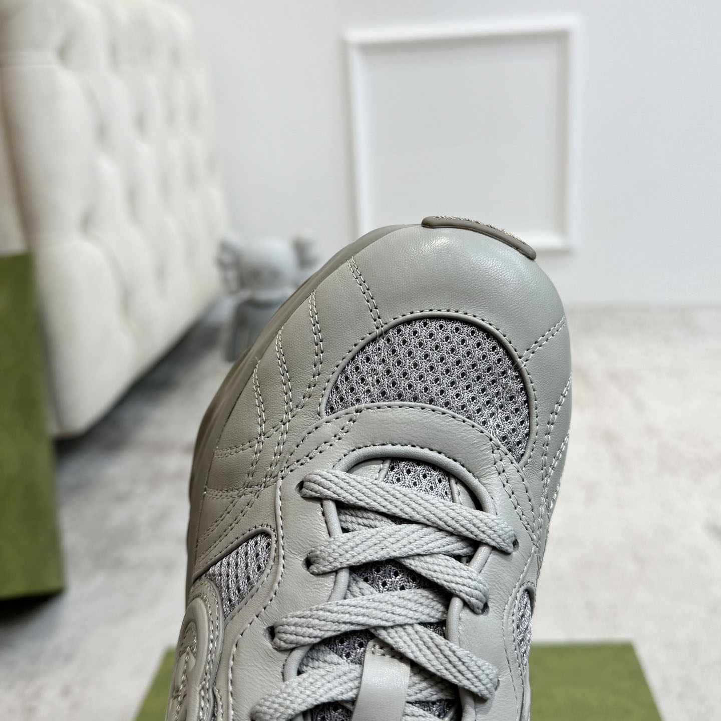 Gucci Ripple Trainer - DopestKickz