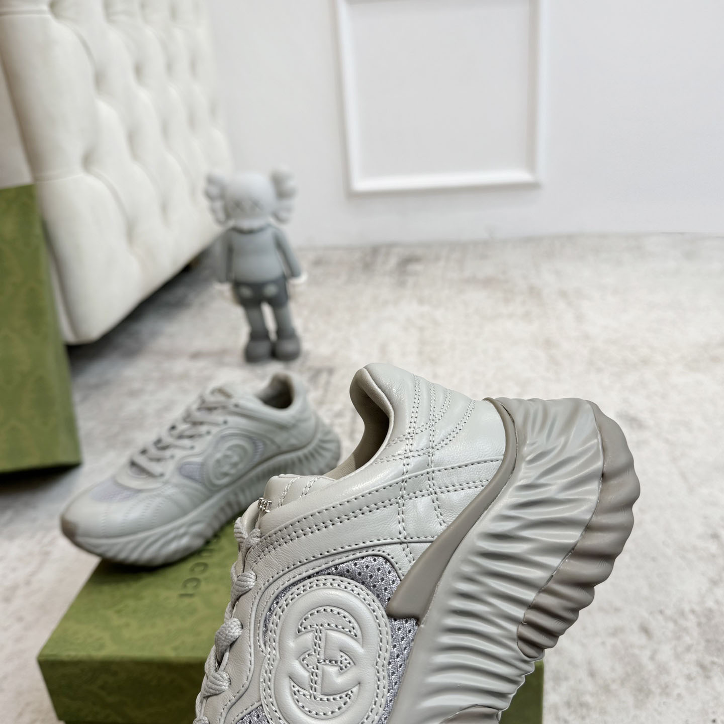 Gucci Ripple Trainer - DopestKickz