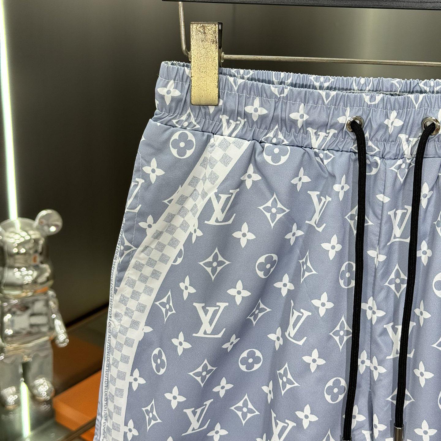 Louis Vuitton Monogram Swim Shorts  - DopestKickz