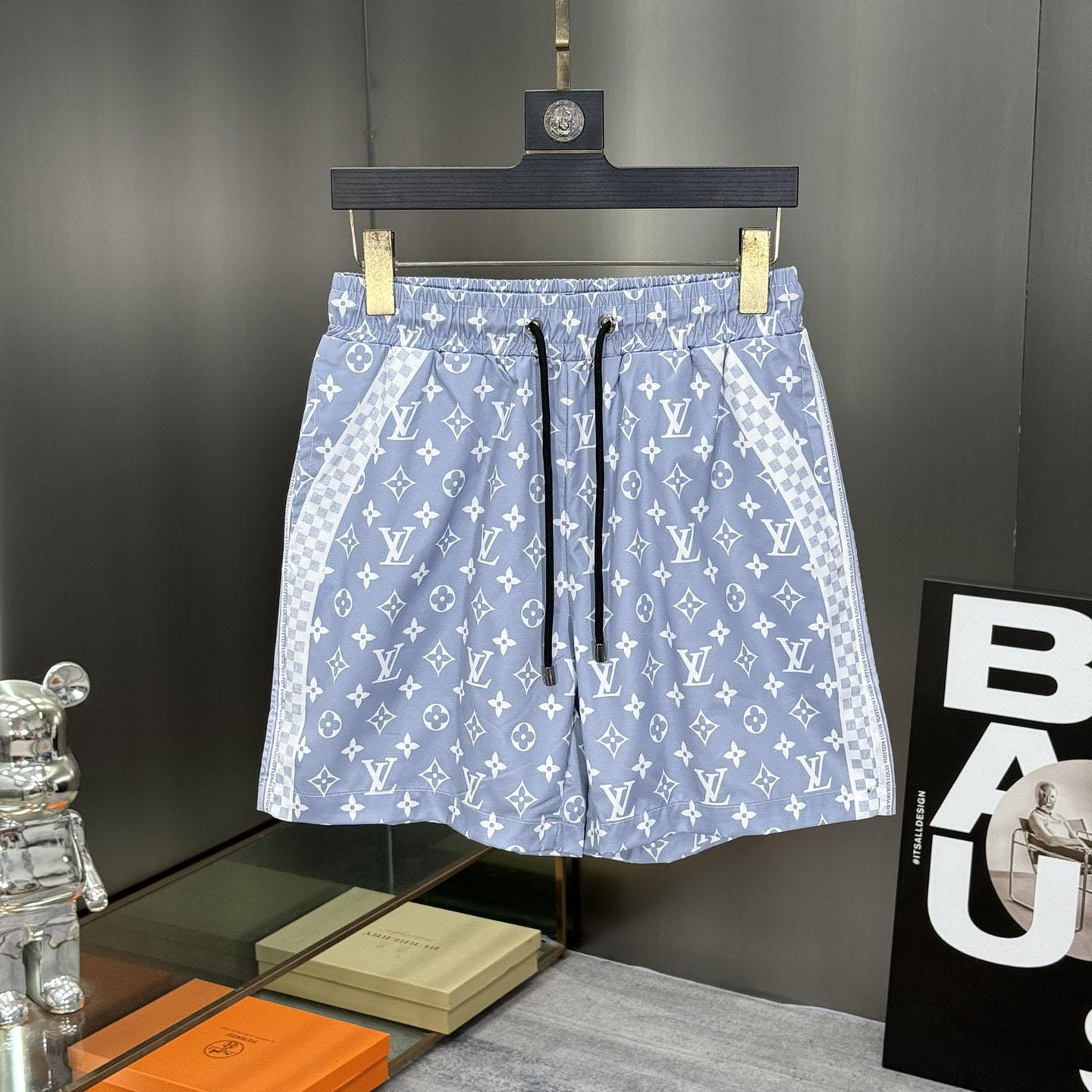 Louis Vuitton Monogram Swim Shorts  - DopestKickz
