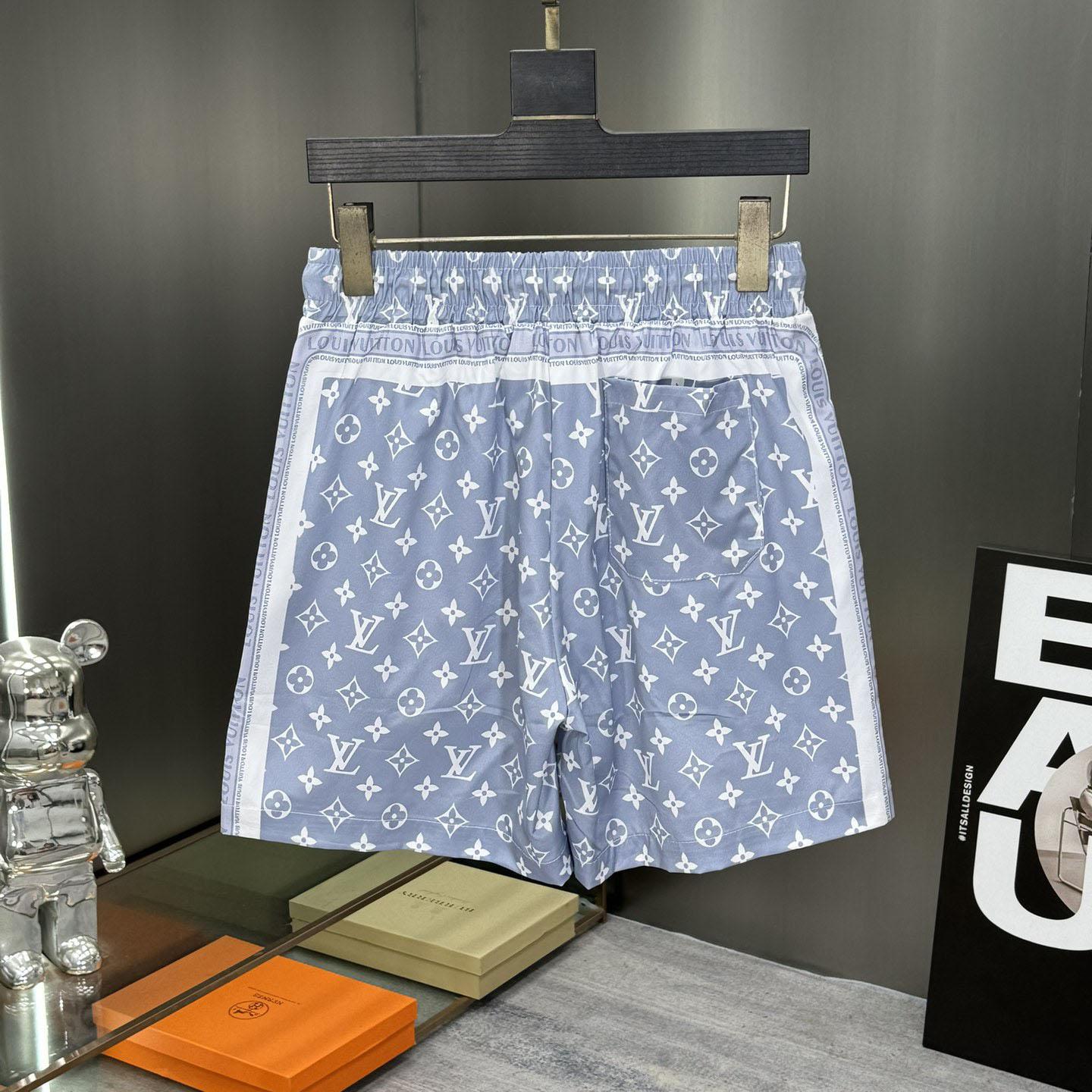 Louis Vuitton Monogram Swim Shorts  - DopestKickz