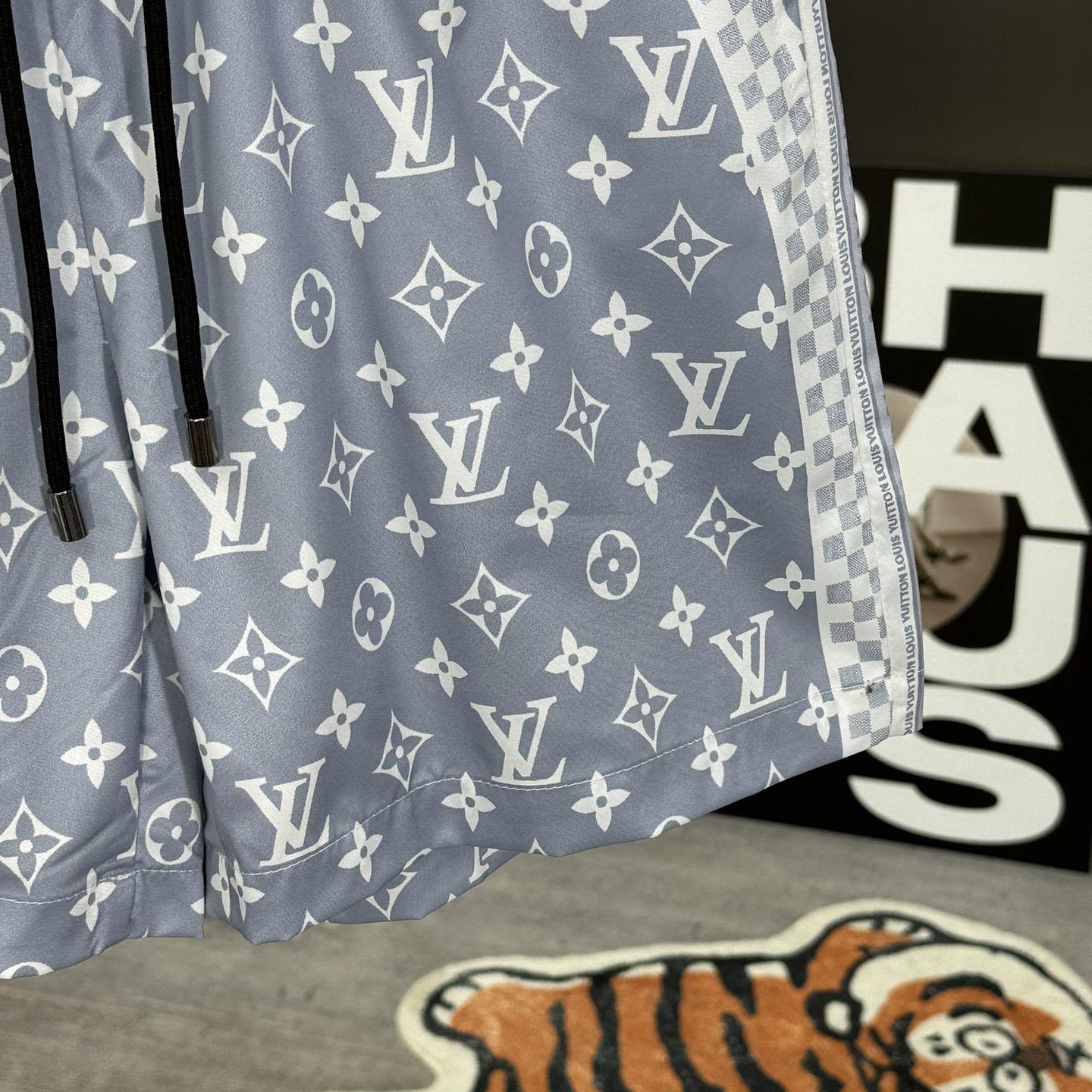 Louis Vuitton Monogram Swim Shorts  - DopestKickz