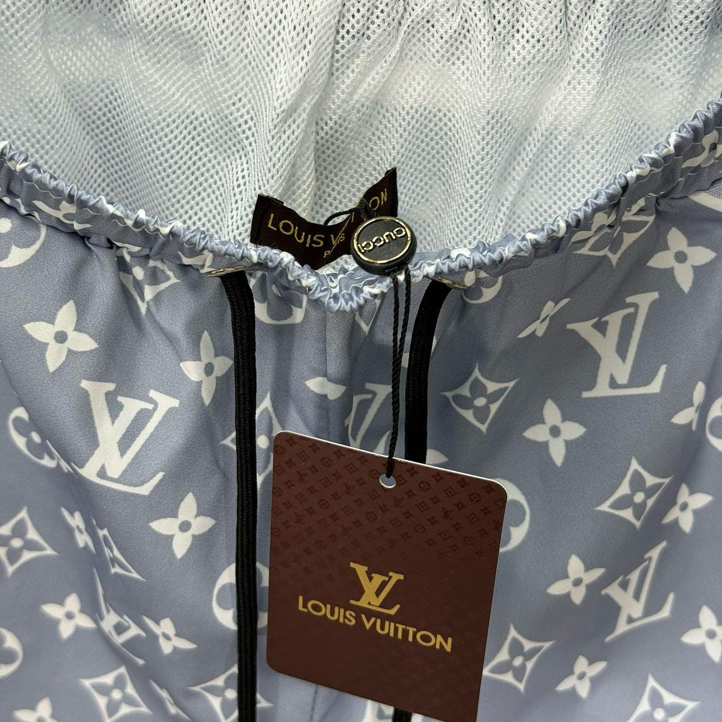 Louis Vuitton Monogram Swim Shorts  - DopestKickz