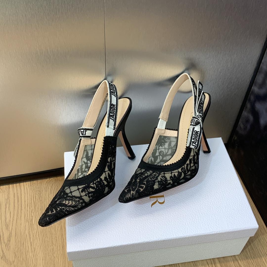 Dior J'adior Slingback Pump - DopestKickz