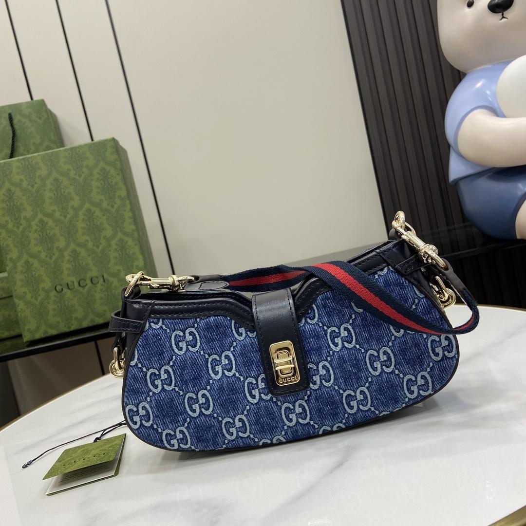 Gucci Moon Side Mini Shoulder Bag - DopestKickz