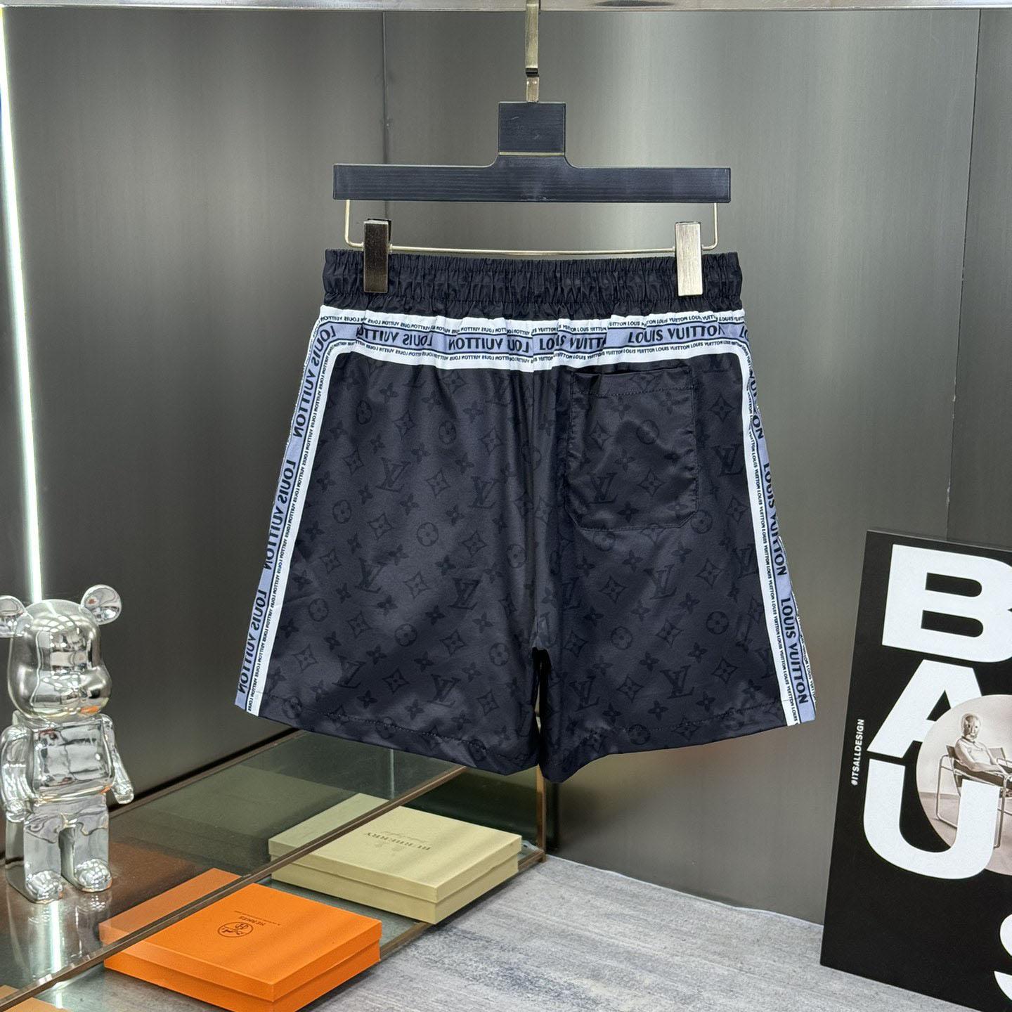 Louis Vuitton Monogram Swim Shorts  - DopestKickz