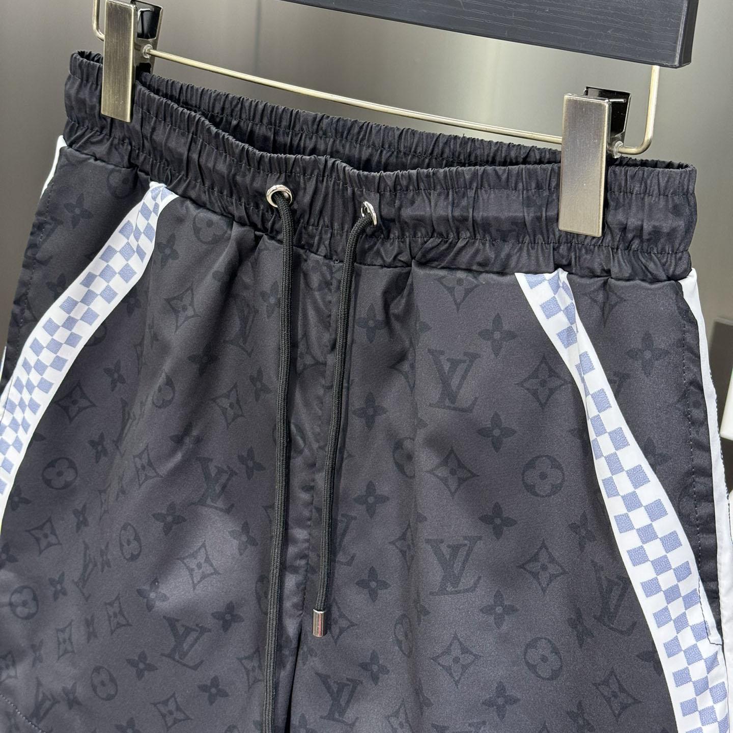 Louis Vuitton Monogram Swim Shorts  - DopestKickz