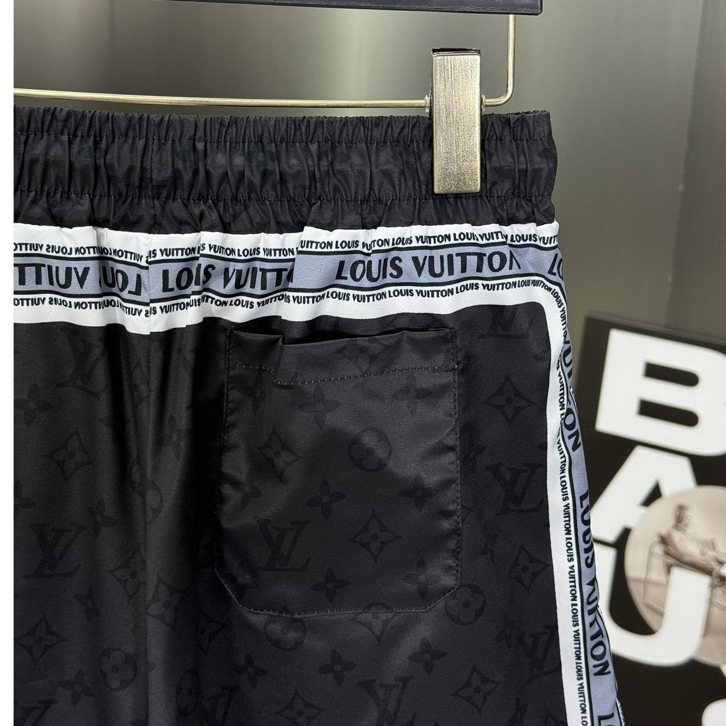 Louis Vuitton Monogram Swim Shorts  - DopestKickz