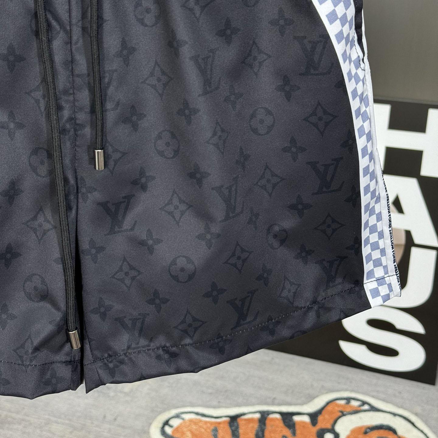 Louis Vuitton Monogram Swim Shorts  - DopestKickz