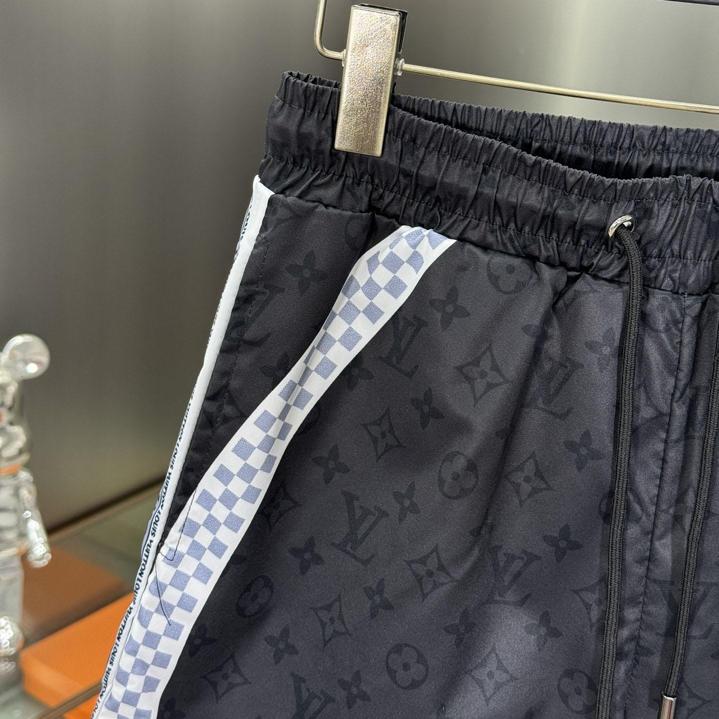 Louis Vuitton Monogram Swim Shorts  - DopestKickz