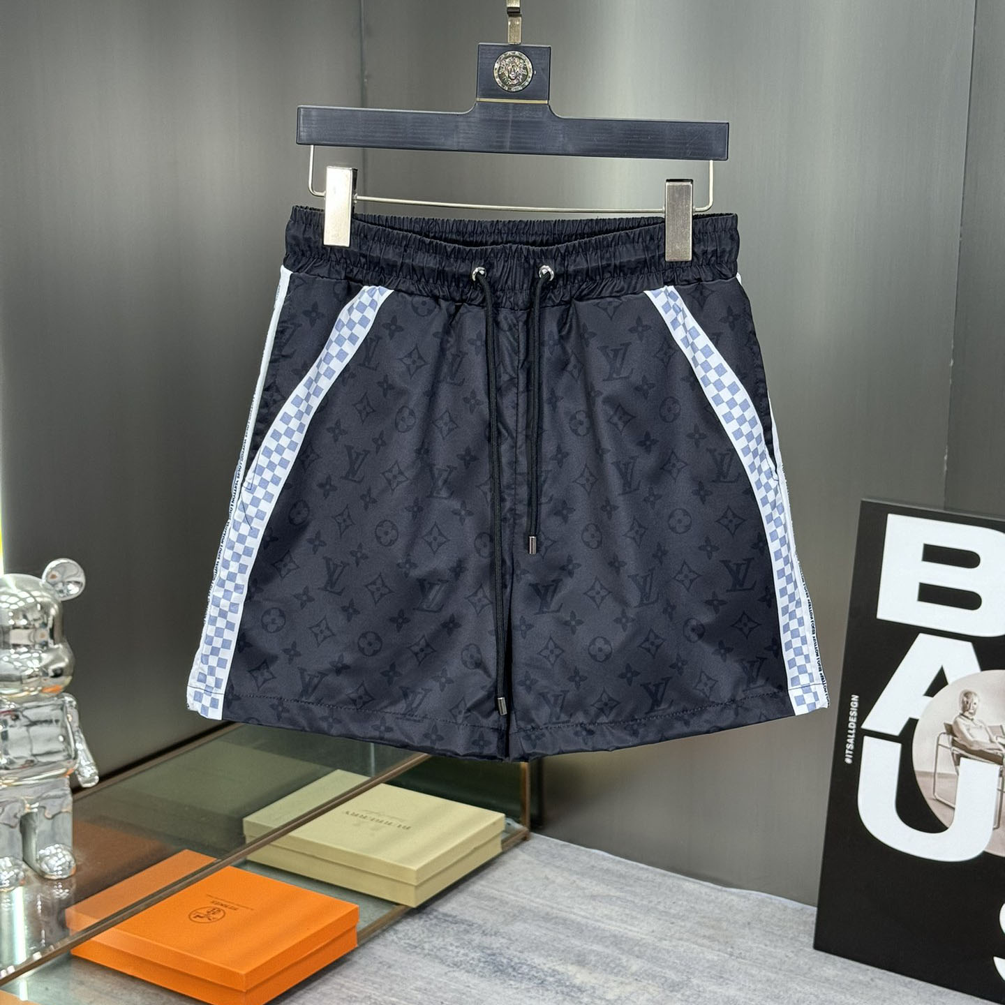 Louis Vuitton Monogram Swim Shorts  - DopestKickz