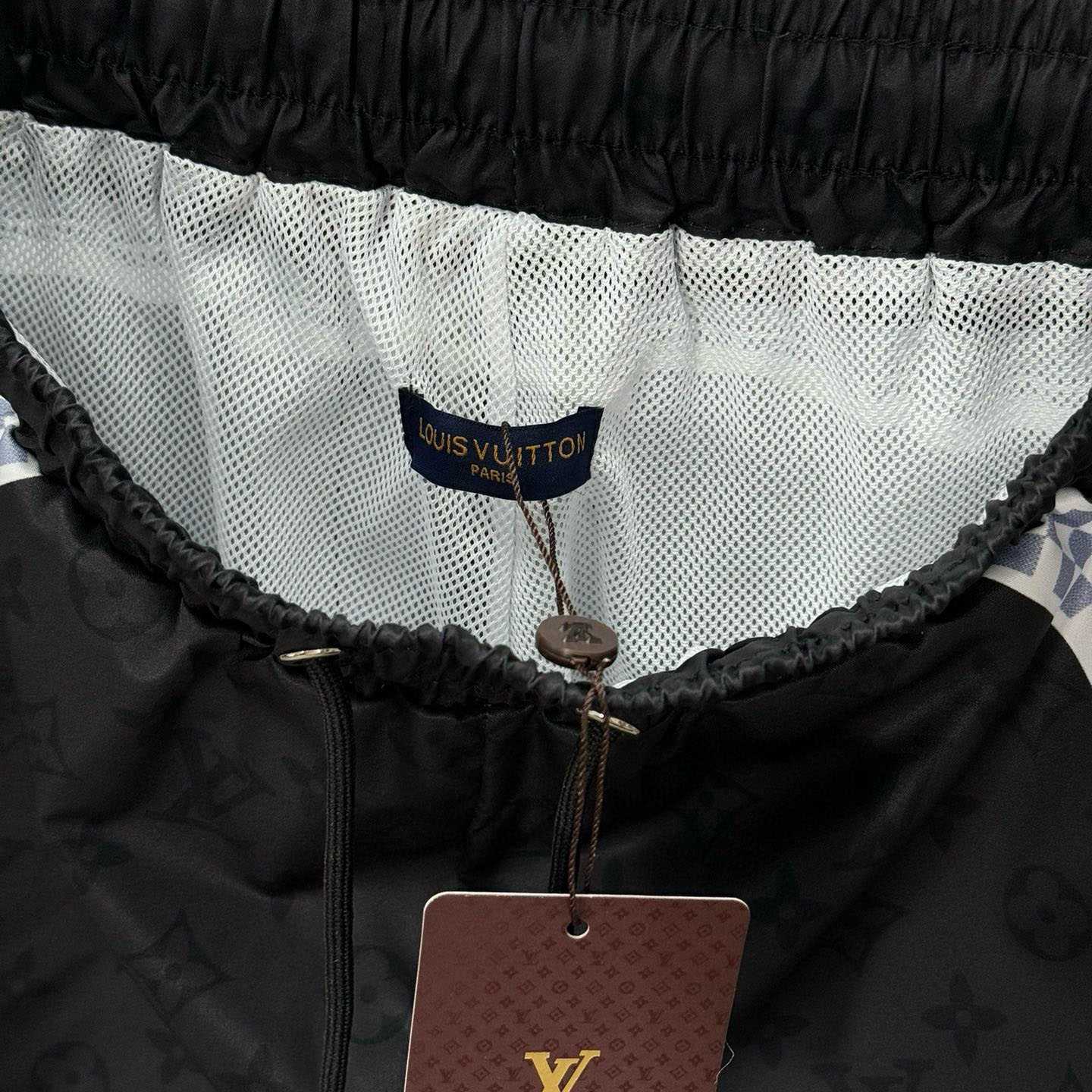 Louis Vuitton Monogram Swim Shorts  - DopestKickz