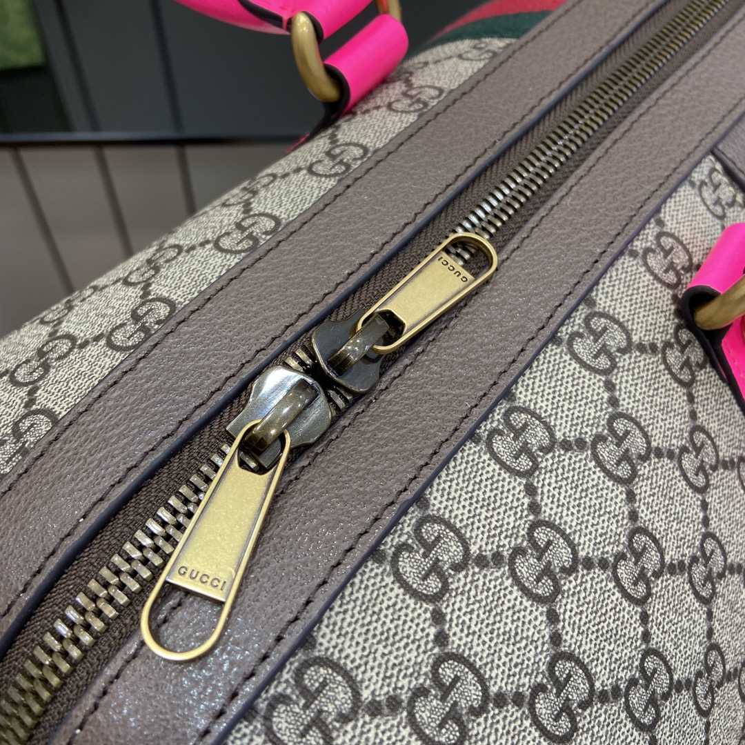 Gucci Savoy Medium Duffle Bag  - DopestKickz