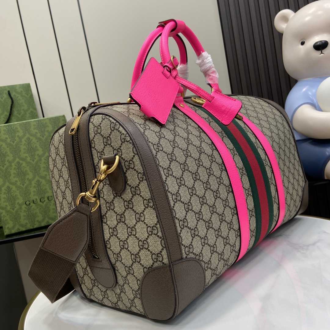 Gucci Savoy Medium Duffle Bag  - DopestKickz