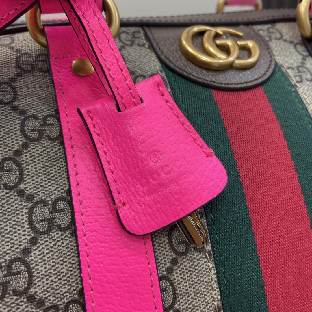 Gucci Savoy Medium Duffle Bag  - DopestKickz