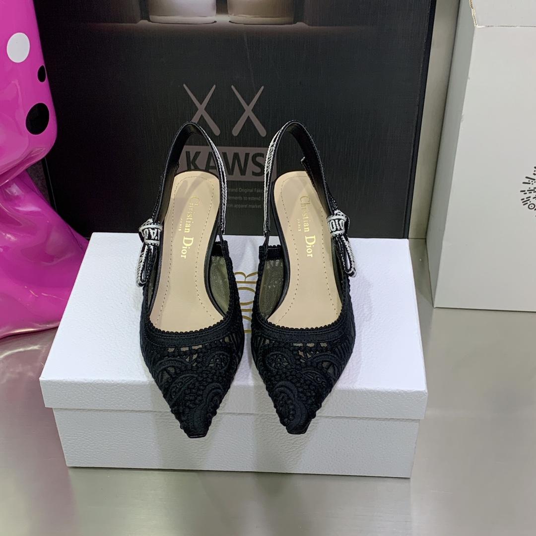 Dior J'adior Slingback Pump - DopestKickz