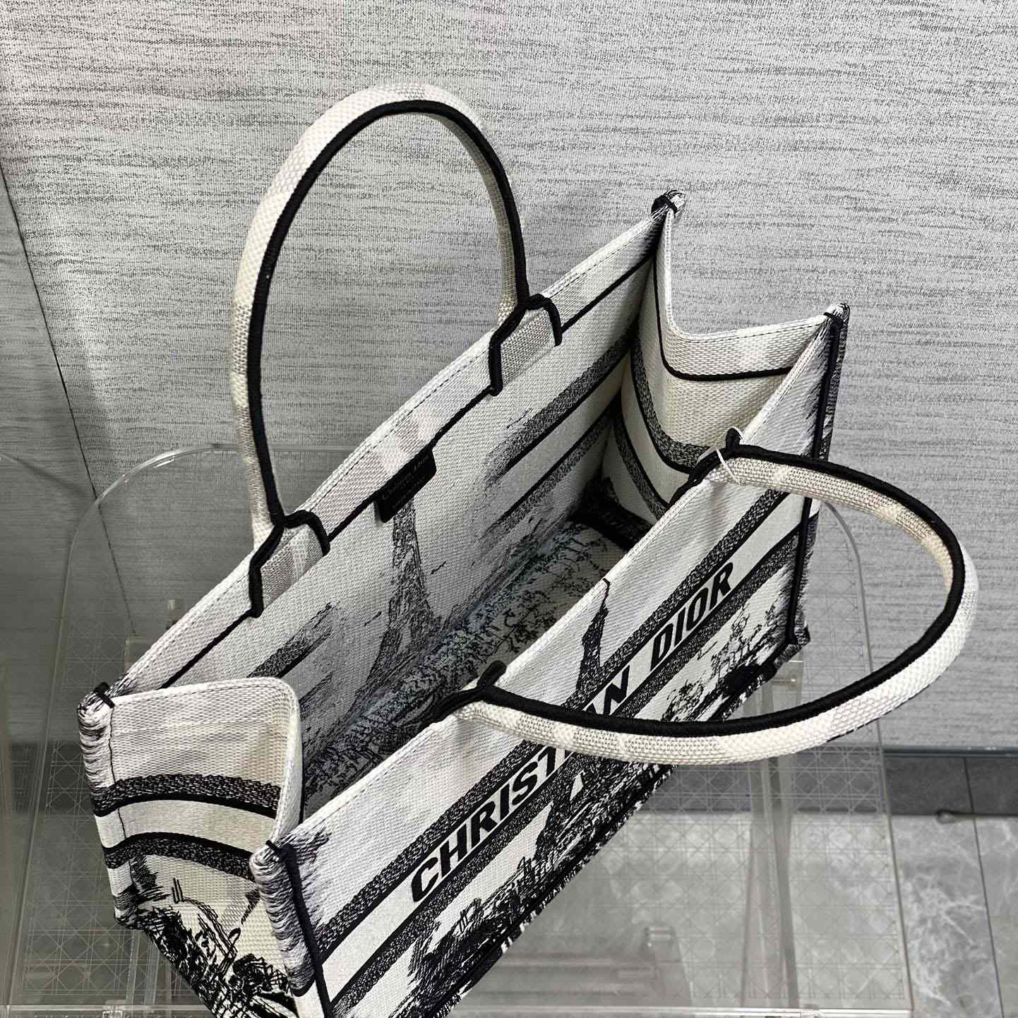 Dior Medium Dior Book Tote - DopestKickz