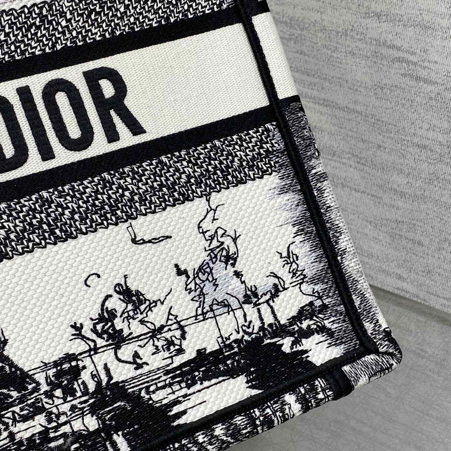 Dior Medium Dior Book Tote - DopestKickz