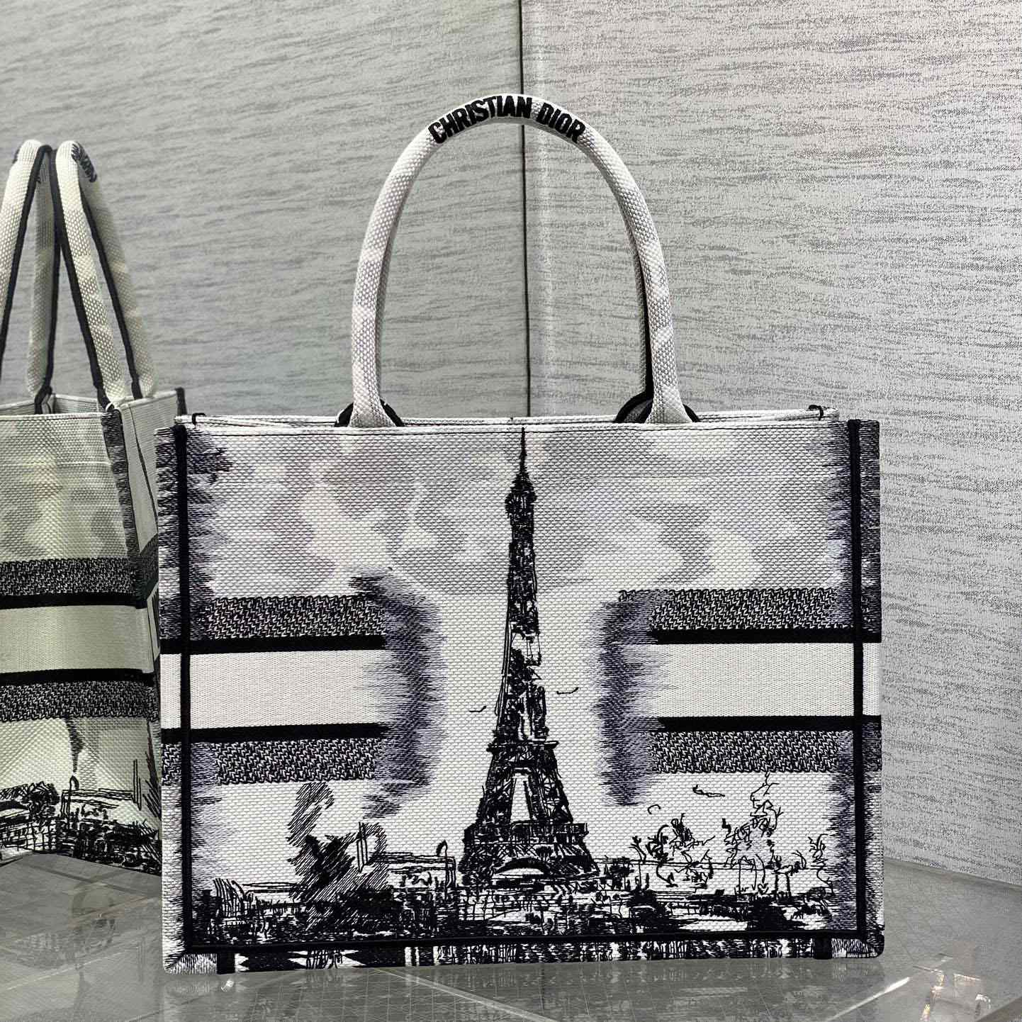 Dior Medium Dior Book Tote - DopestKickz