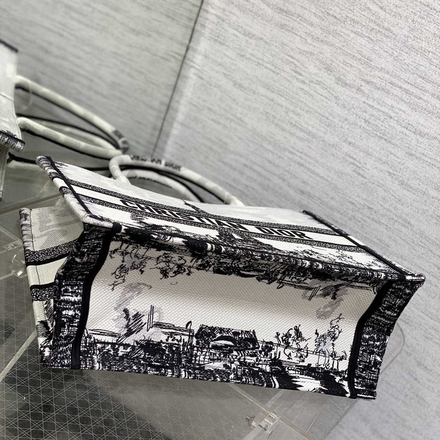 Dior Medium Dior Book Tote - DopestKickz