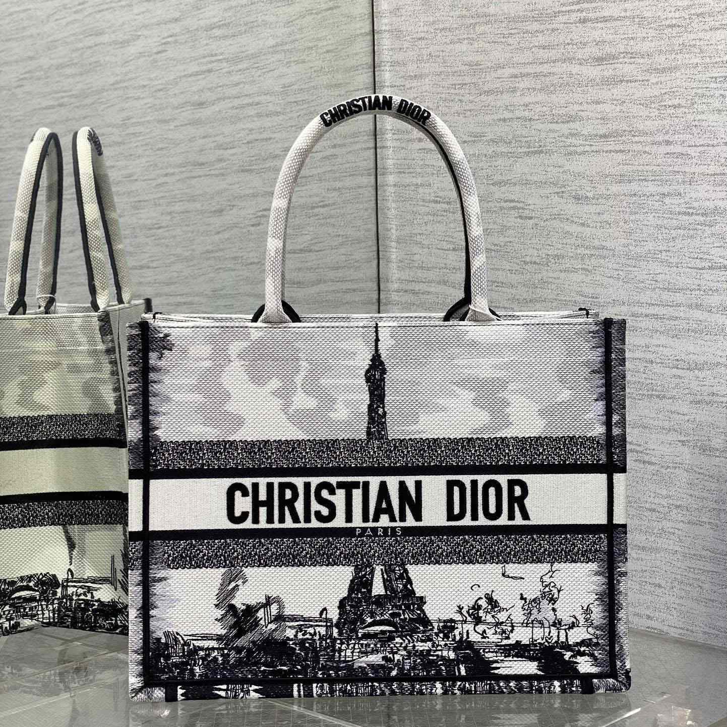 Dior Medium Dior Book Tote - DopestKickz