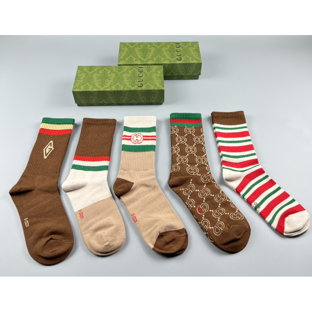 Gucci Socks/Box - DopestKickz