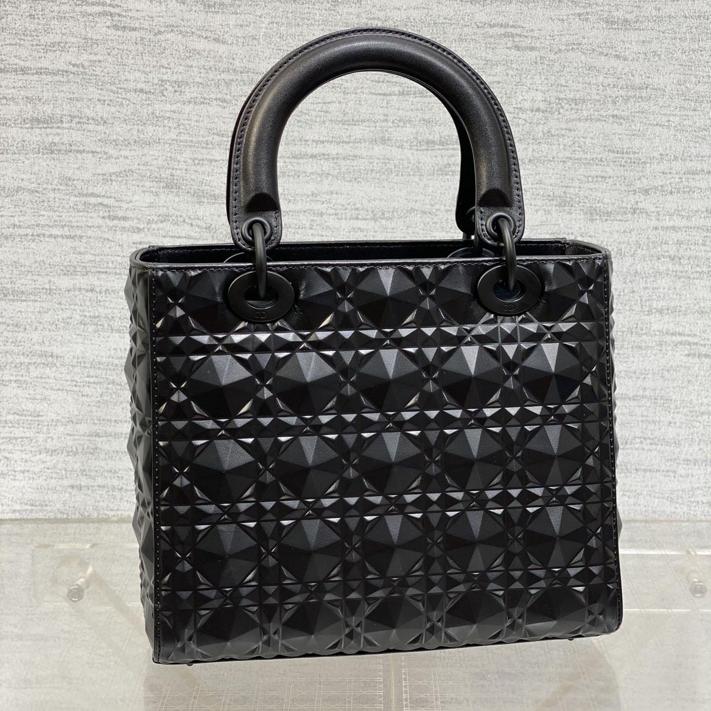 Dior Lady Dior Bag  24cm - DopestKickz
