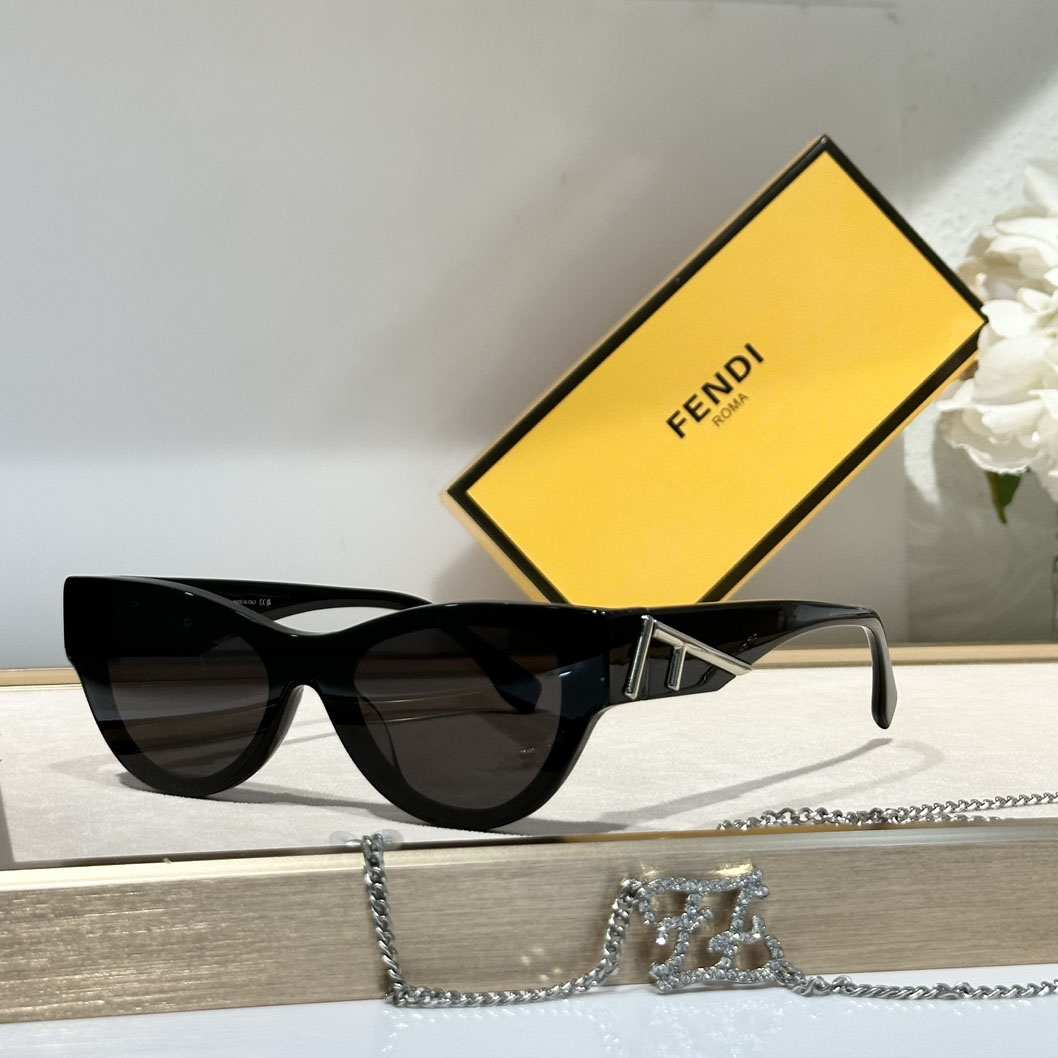 Fendi First FE40135I Sunglasses - DopestKickz
