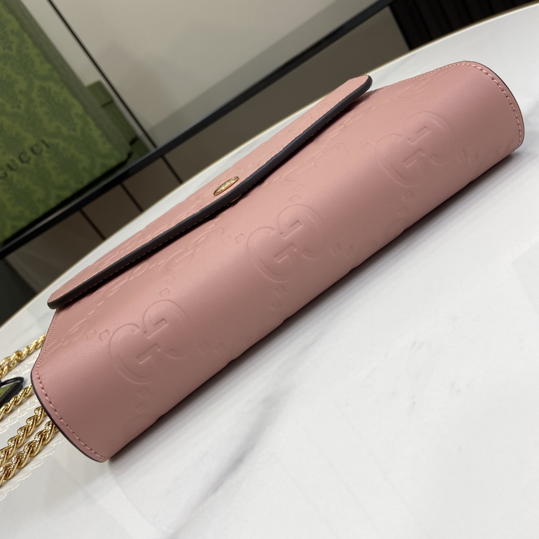 Gucci GG Chain Wallet - DopestKickz