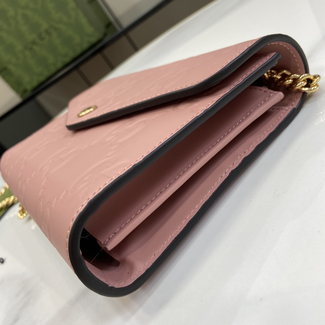 Gucci GG Chain Wallet - DopestKickz